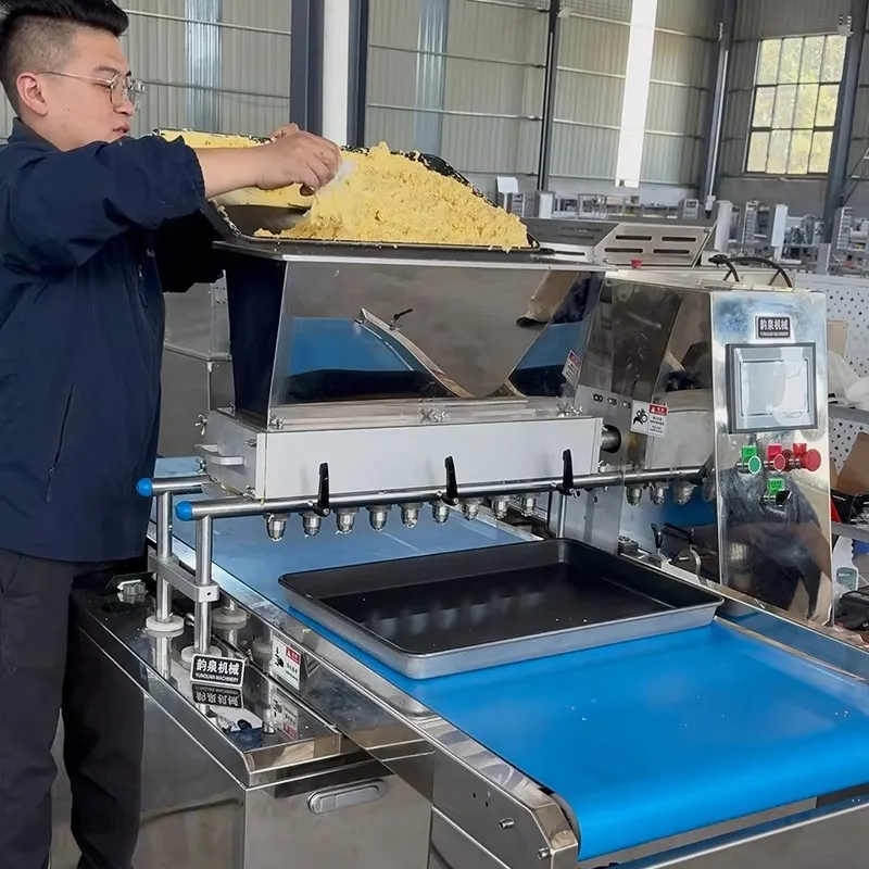 Custom Snack Processing Biscuit Moulding Machine Cookie Extruder Industrial Biscuit Cookie Forming Machine