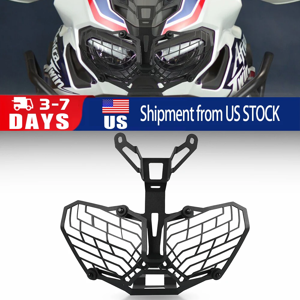 

CRF 1000L FOR HONDA CRF1000L AFRICA TWIN ADVENTURE Sports CRF 1000 L 2017 2018 2019 2020 - 2021 Headlight grille Headlight cover