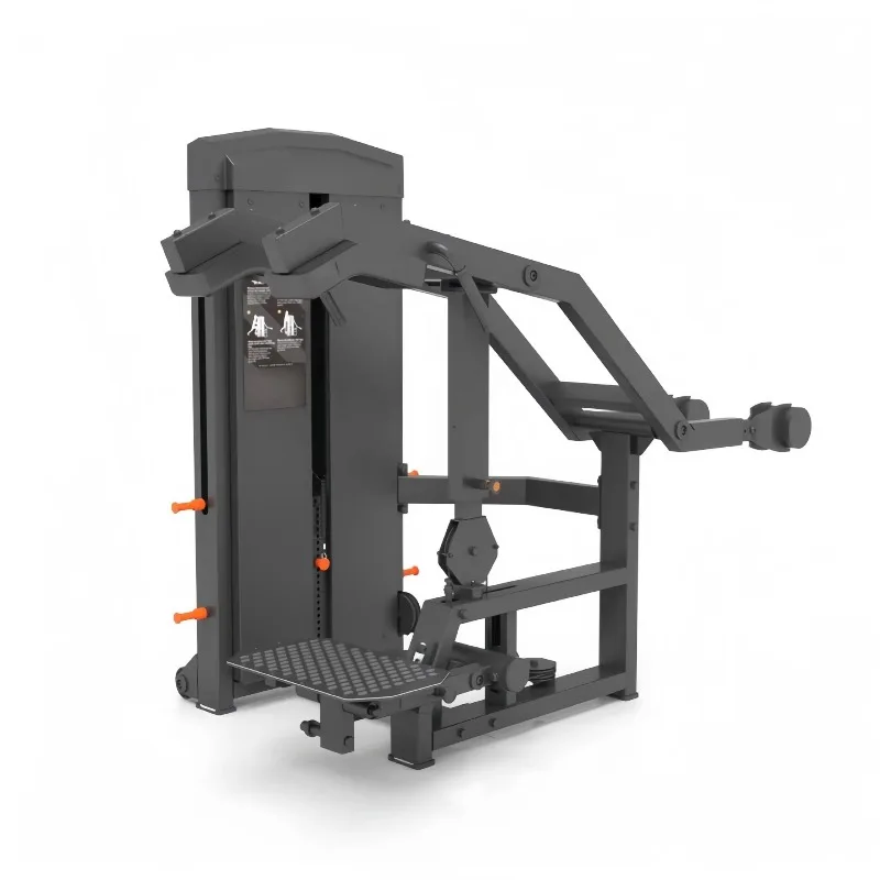 2025 Adjustable Commercial & Home Leg Trainer - Hip Thrust & Glute Machine, Pin-Loaded Step-Up for Targeted Lower Body Fitness