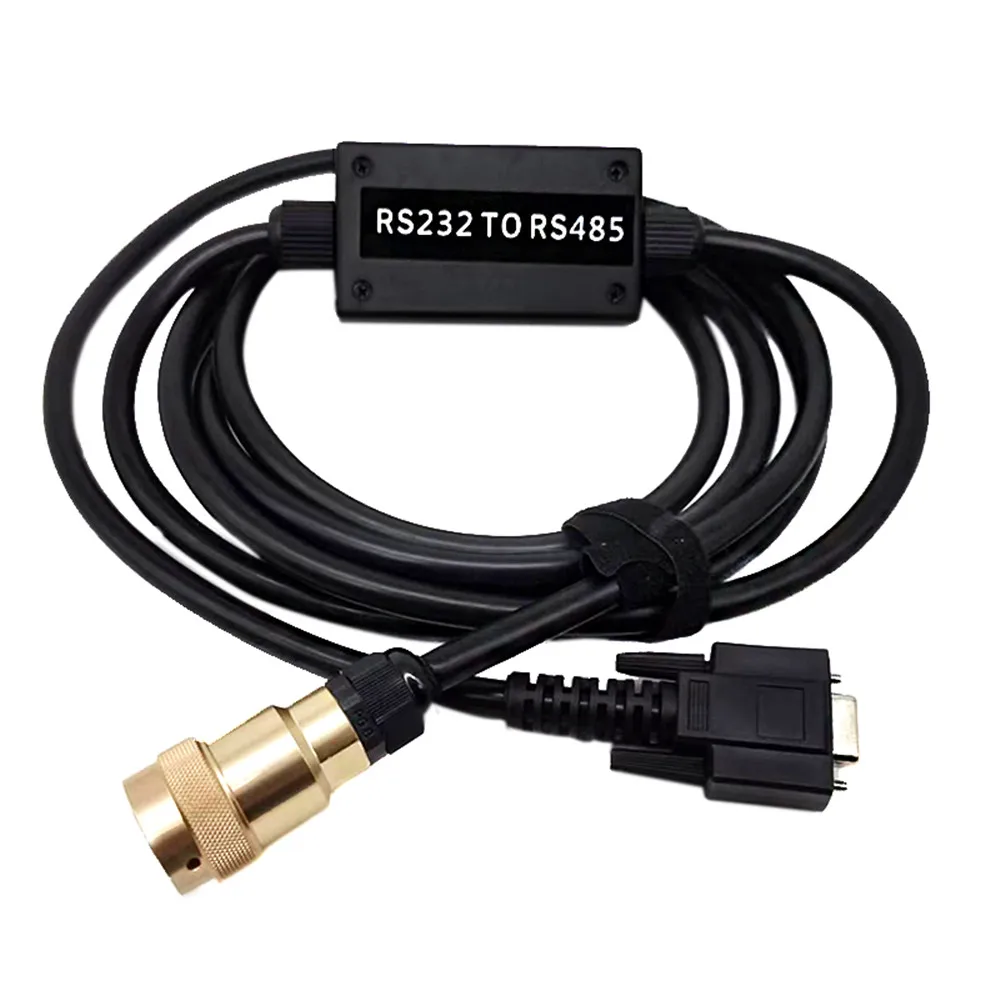 MB Star C3 OBD2 16Pin Cable RS232 to RS485 Cable 38PIN Cable 14PIN  4PIN Adapter for Car Truck Diagnostic Connection