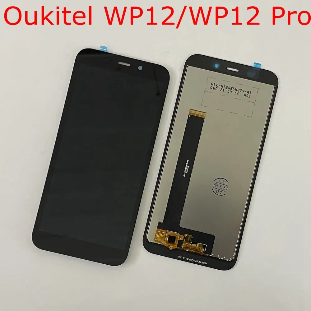 Oryginalny wyświetlacz LCD OUKITEL WP21 o przekątnej 6,78 cala z ekranem dotykowym i digitizerem do wyświetlacza LCD OUKITEL WP21 Ultra Części zamienne — zdjęcie 6