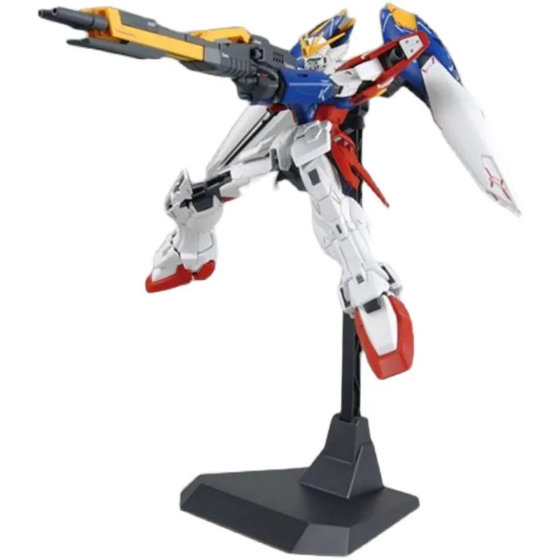 Bandai Gundam Model Kit MG 1/100 Wing Zero EW Action Figure Gunpla