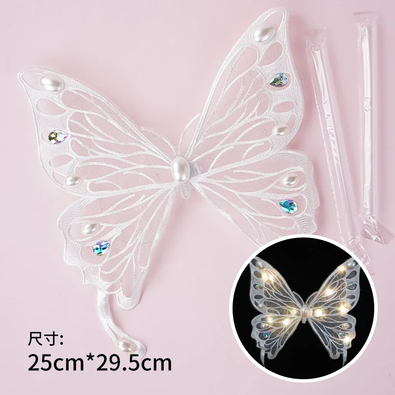 Tier Cartoon Spring Butterfly Flower  Cake Display Stand Birthday Cupcake Decoration Baby Shower  Dessert Cake Rack