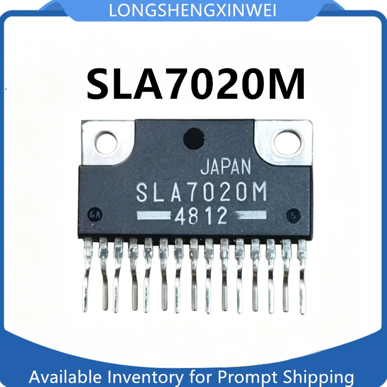1PCS New Original SLA7020M ZIP15 Motor Driver Chip in Stock