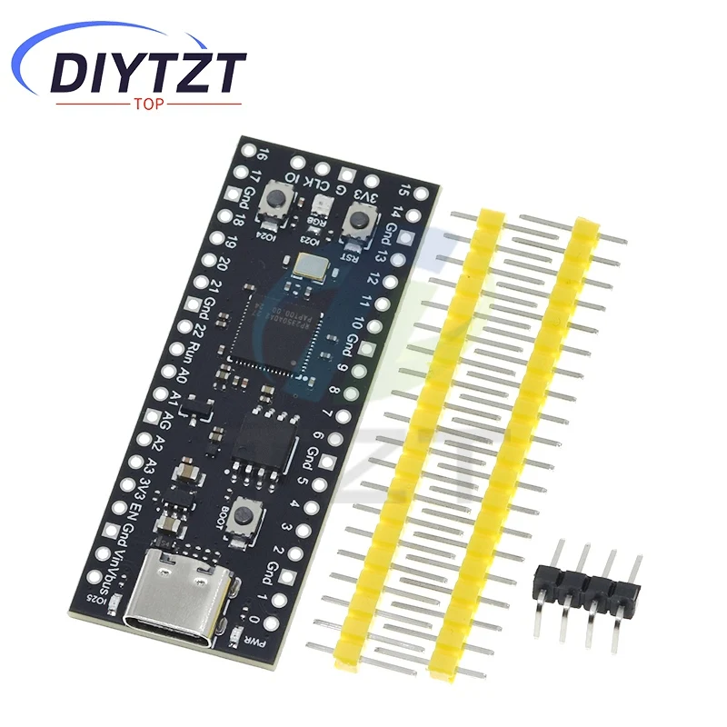 Scheda di sviluppo Raspberry Pi Zero Pico2 RP2350 Microcontrollore da 16 MB RP2040 Alimentatore connettore Raspberrypi C tipo-c