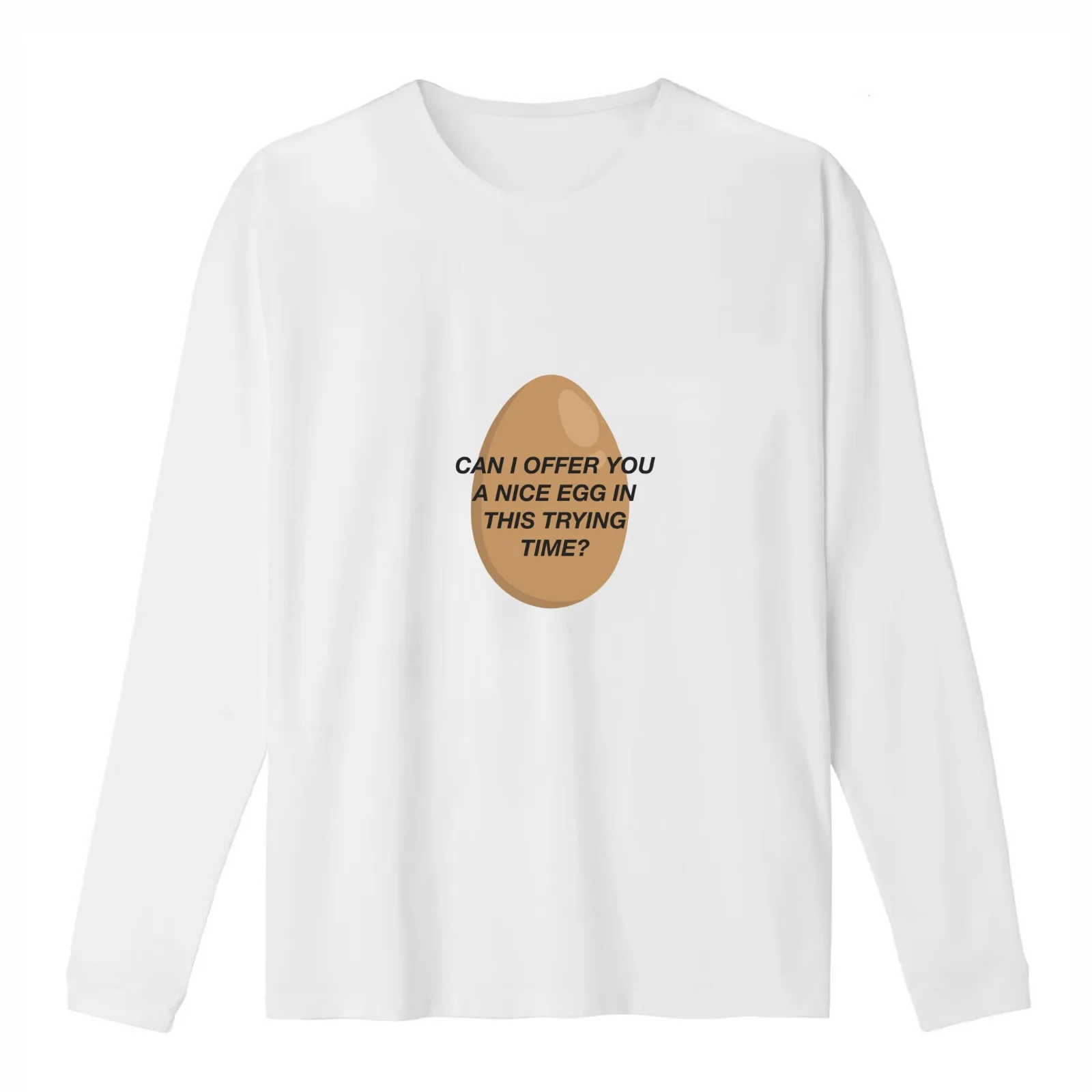 CAN I OFFER YOU A NICE EGG IN THIS TRYING TIME - It's Always Sunny T-Shirt Summer Casual Cotton Tee Oversized Streetwear Tops