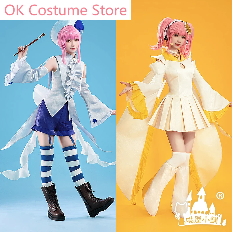 Anime! Shugo Chara! Amulet Spade/Amulet Dia Game Suit Sweet Lovely Dress Uniform Cosplay Costume Halloween Party Outfit