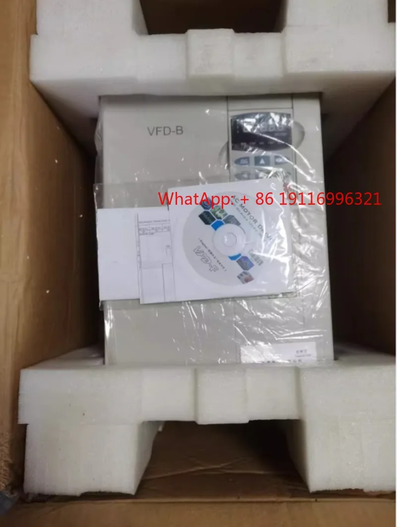 VFD220B43A 22kw380V, brand new inventory