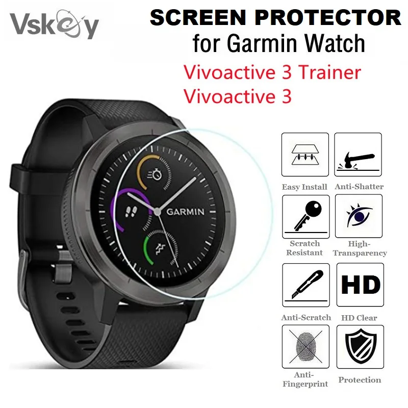 5 шт., Защита экрана для умных часов Garmin Vivoactive 3