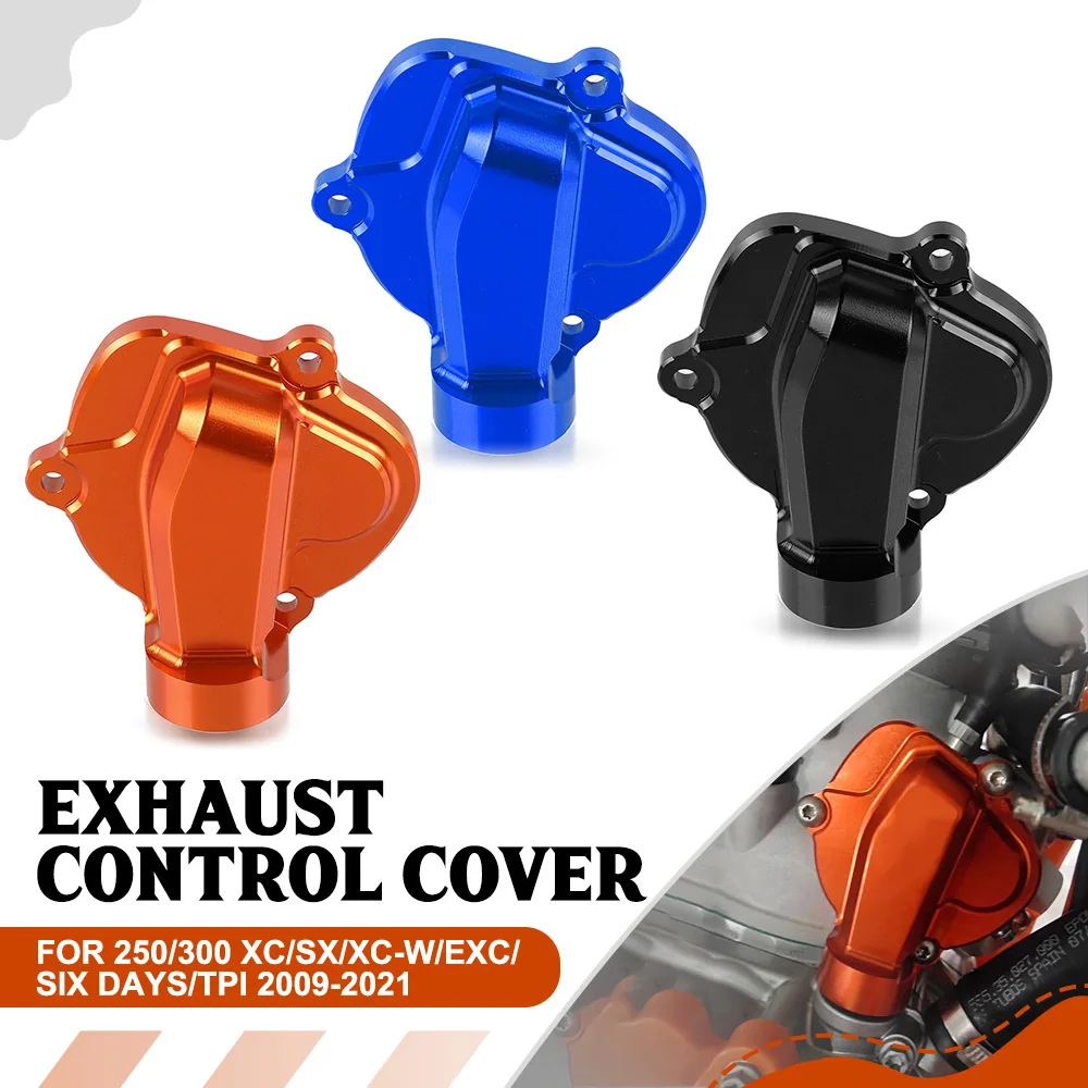 

RIGHT SIDE POWER VALVE CONTROL COVER For 250/300 XC/SX/XC-W/EXC/ Six Days/TPI 2009-2021 For husqvarna 250/300 TE/TC/TX 2014-2021