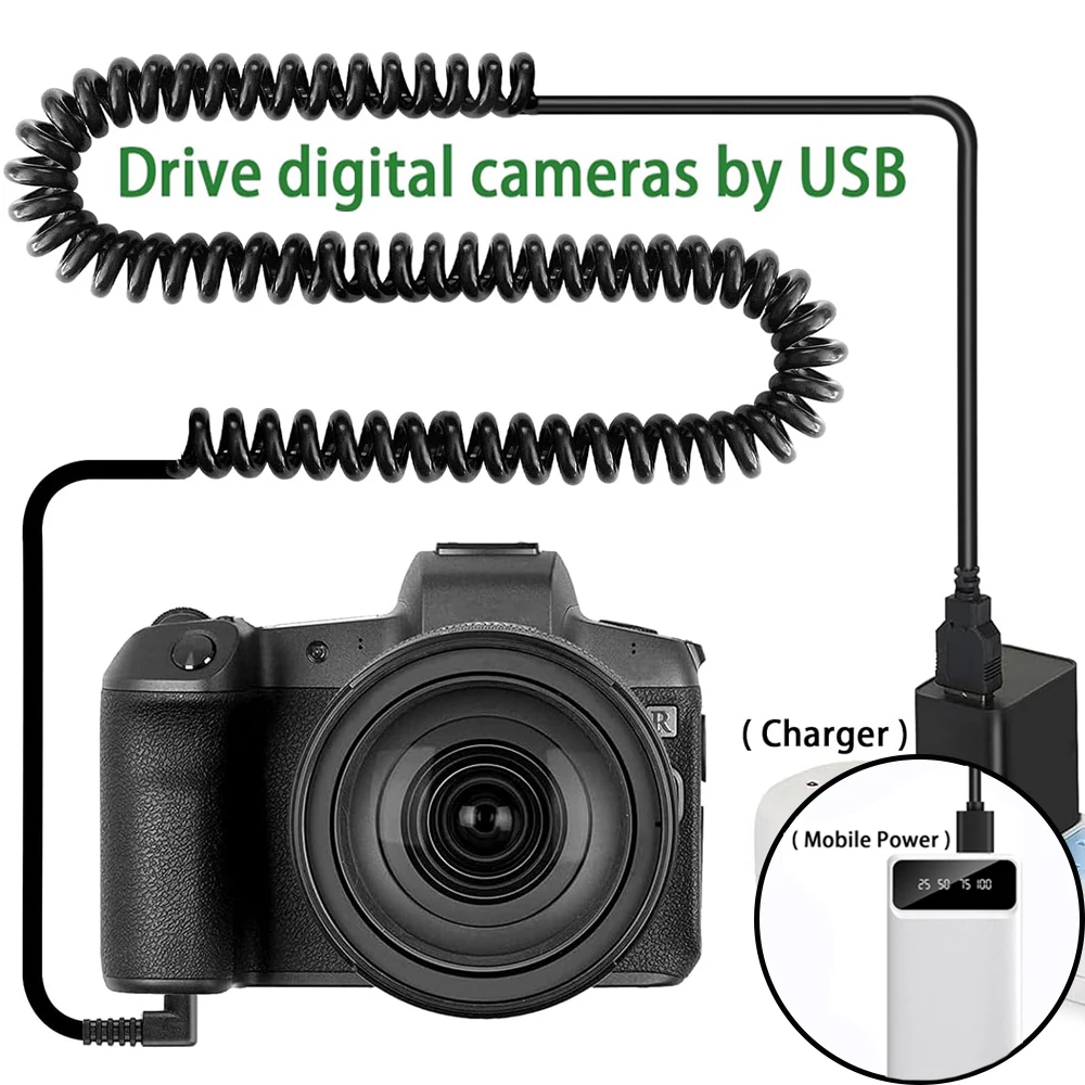 Cable de resorte USB, kit de batería simulada de DK-X1, reemplazo de batería de NP-BX1 para cámara Sony DSC-RX1 RX1R RX100 II RX100 III RX100 IV M2 M3 M4
