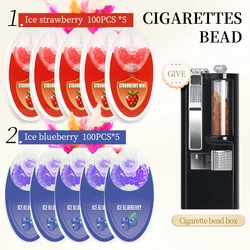 Freshen Breath With Fruit-Flavored Super Cold Mint Buy 10 Boxes And Get 1 Free Bead Box Cigarette Popped Tobacco Capsules