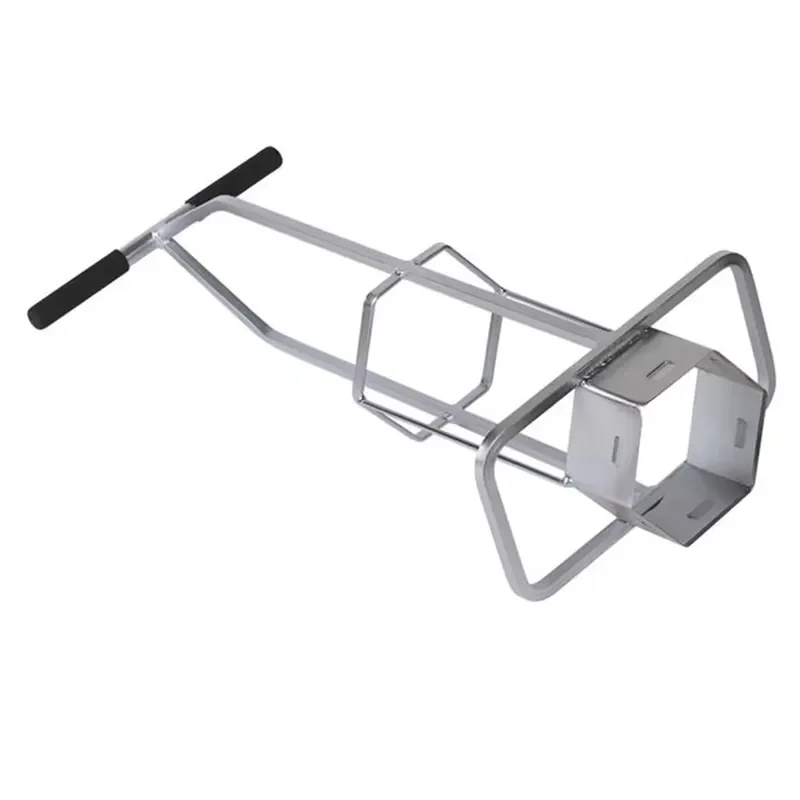 Hexagon Turf Plugger Turf Repair Tool