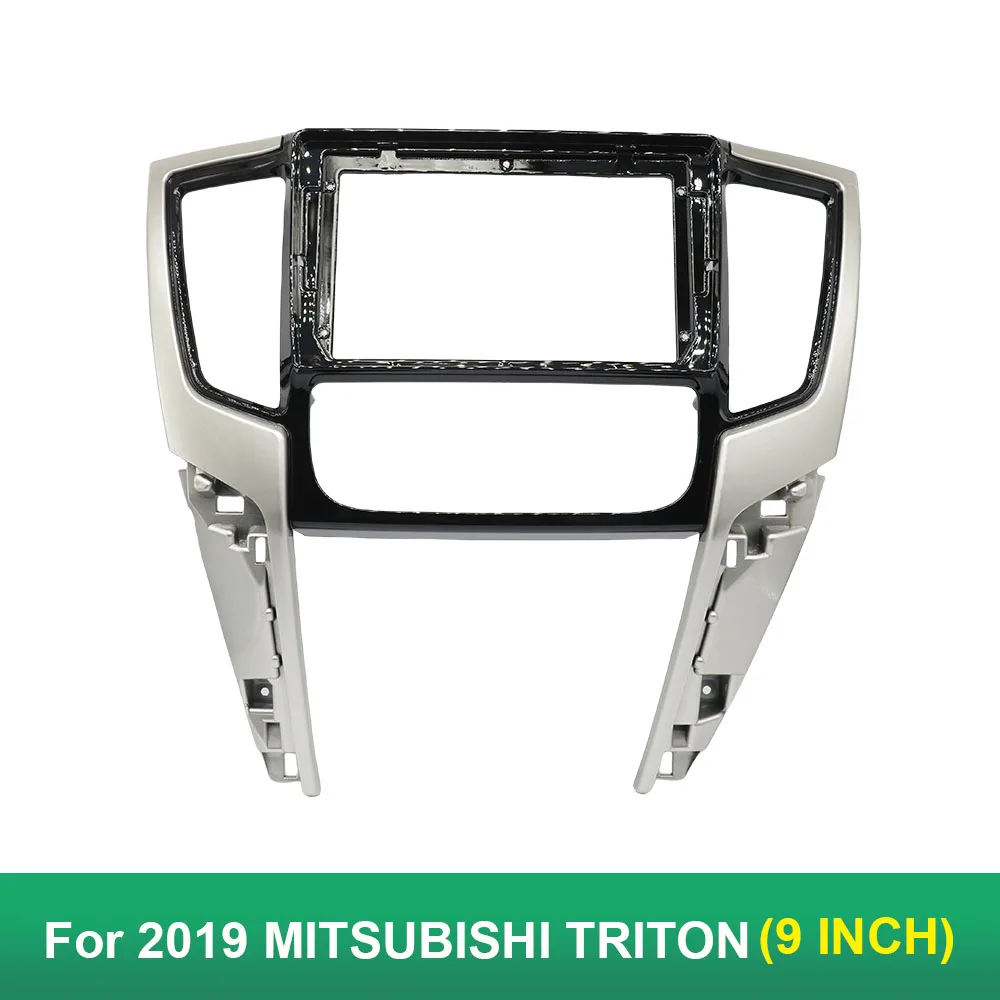 

For 2019 MITSUBISHI TRITON (9INCH)Car Radio Fascias Android GPS MP5 Stereo Player 2 Din Head Unit Panel Dash Frame Installation