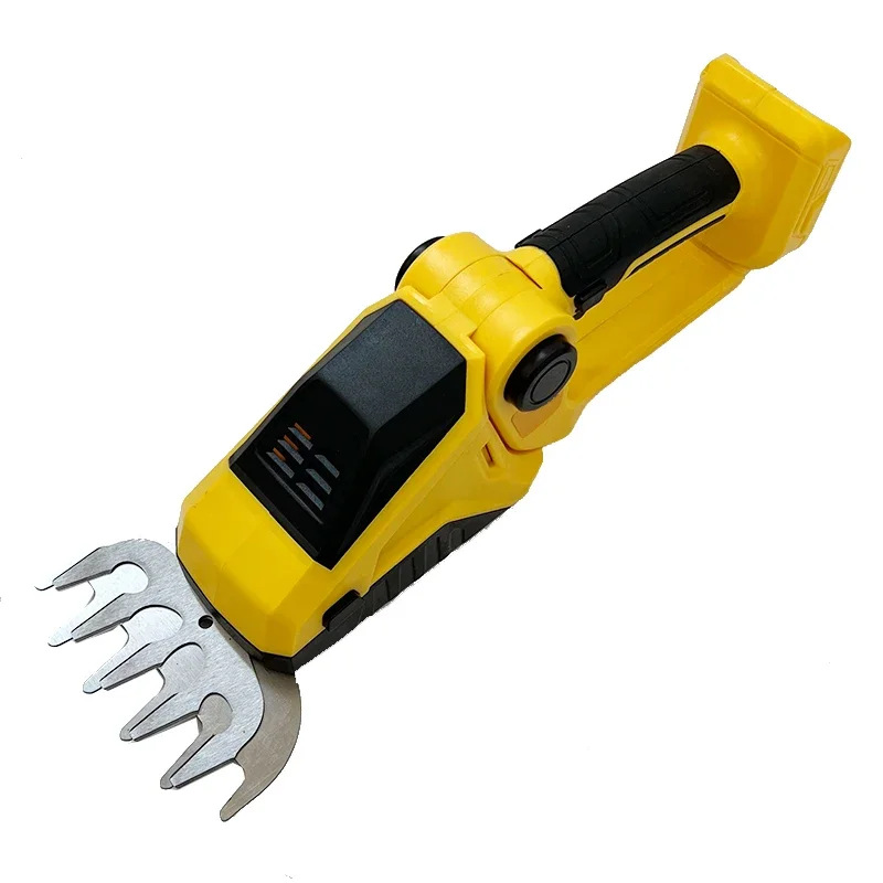 Fit Dewalt 20V taille-haie portatif sans fil 2-en-1 taille d'arbustes désherbage tondeuse outil de jardin Compatible avec la batterie 20V