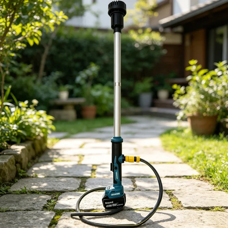 Makita Electric Water Pump Cordless Deep Well Submersible Pump Portable Stick Water Transfer Pump For 18V Battery(No Battery)