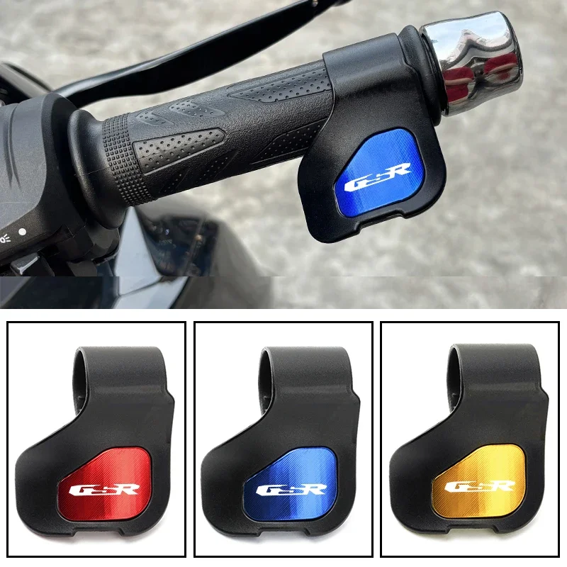 Motorcycle Accelerator Booster Handle Grip Assistant Clip Labor Saver 2025 New For Suzuki GSR 750 600 400 GSR400 GSR600 GSR750