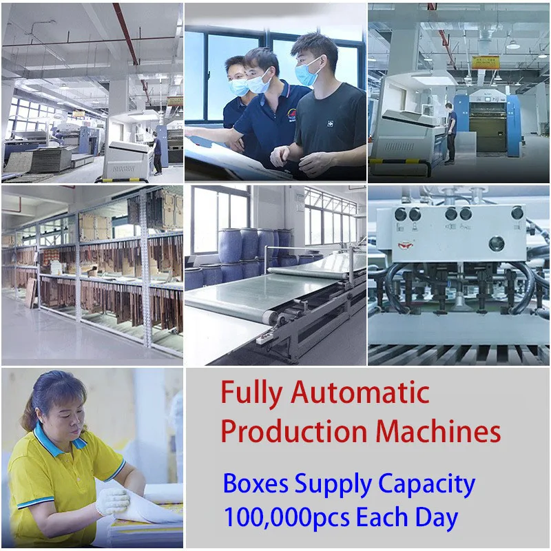 2025.Innovative High End Festival Gift Packaging 24days Blind Paper Box Mysterious Advent Calendar Gift Box - Image 6