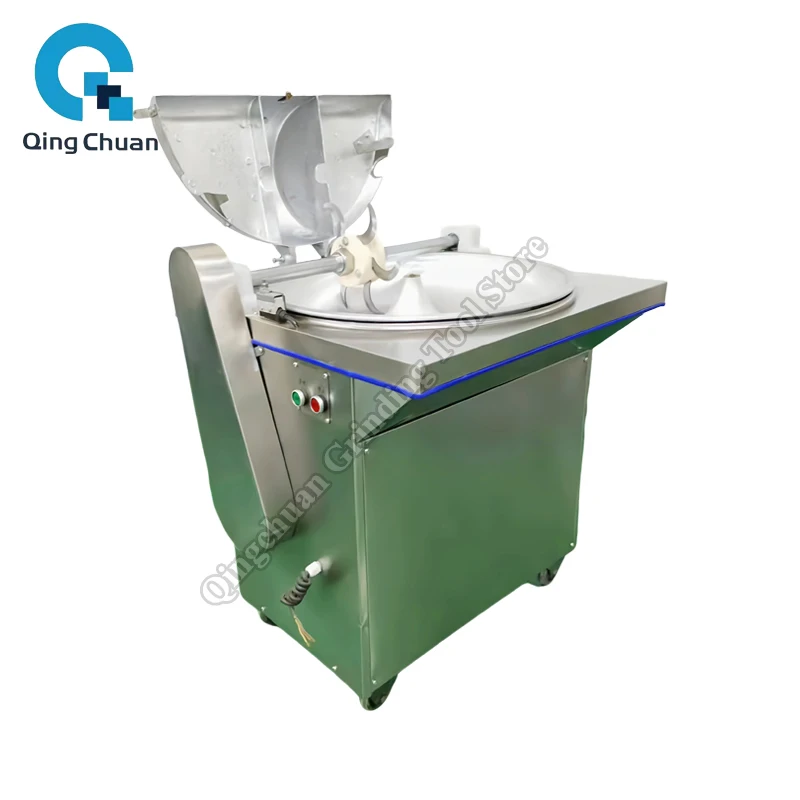 

Промышленный комбайн для нарезки мяса и овощей из нержавеющей стали, измельчитель-миксер для мяса и овощей