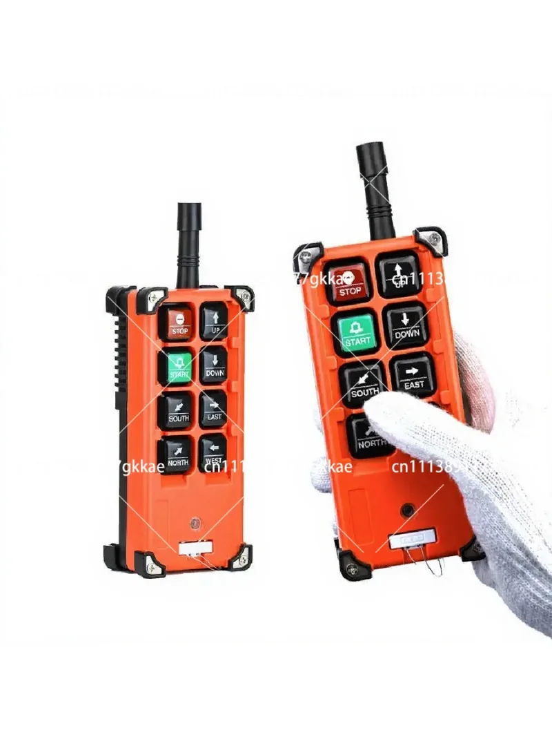 Wireless Remote Control for Electric Hoist Crane F21-E1B Waterproof Shockproof Industrial Lifting Equipment