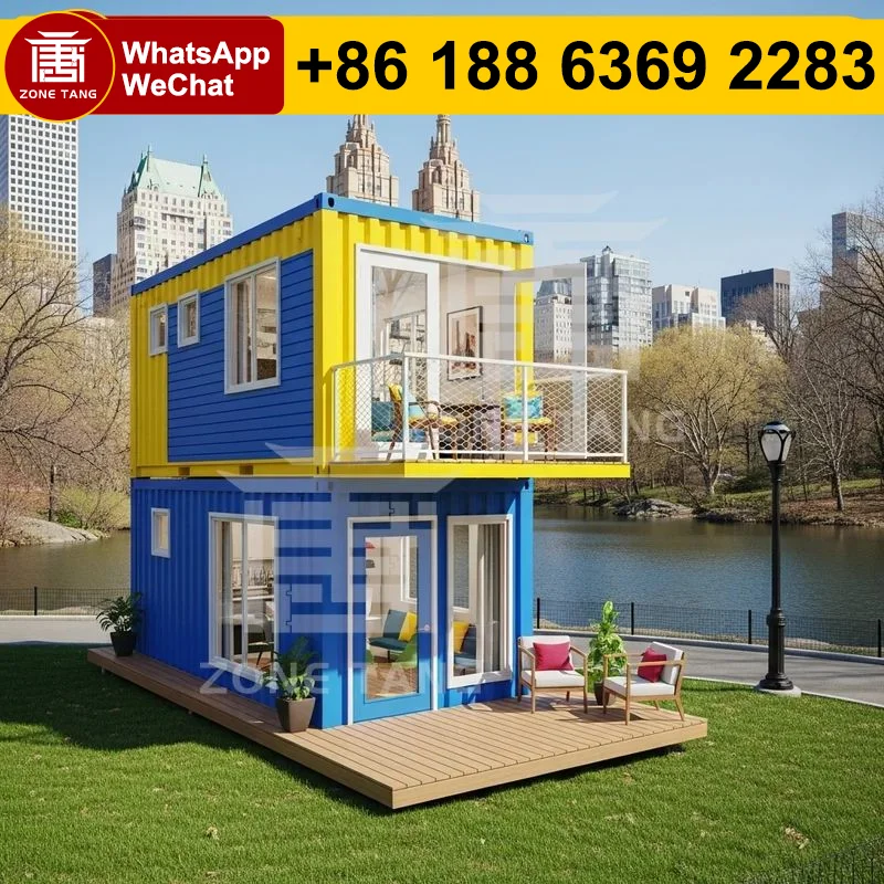 

Accommodation Quick Deploy Shipping Container Homes Rapid Assembly Flat Pack House Tiny Homes Manufactured Homes Wind Resistance