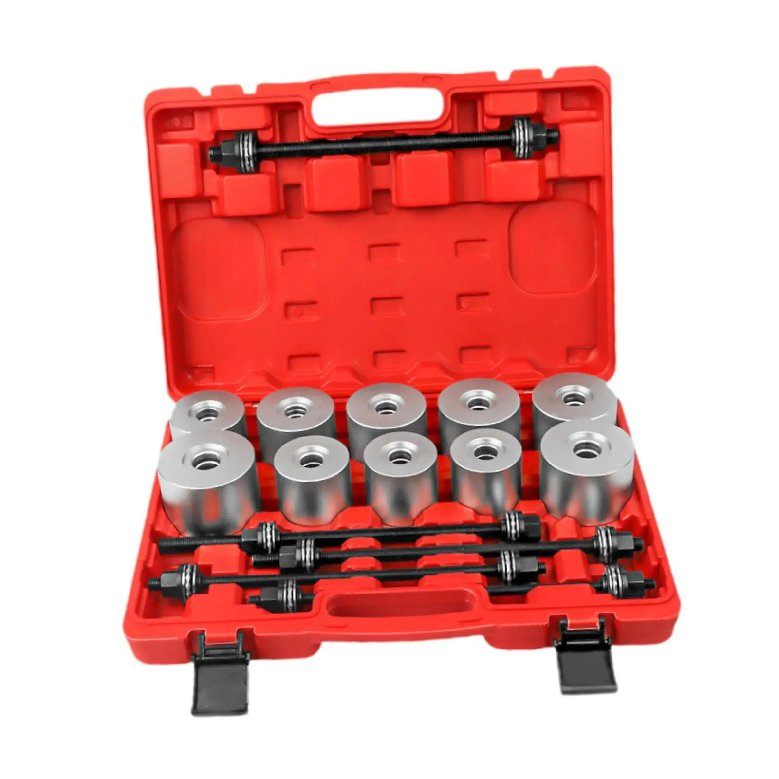 

Generic Pull and Press Sleeve Kit with Storage Box Portable Seal Bearing Bushing Removal Installation Tool Kit for Lcv Cars