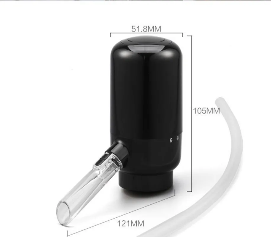 Smart Quantitative Alcohol Dispenser Professional High End Whiskey Pump Dispenser Liquor Pump Adjustable Electric Wine Decanter