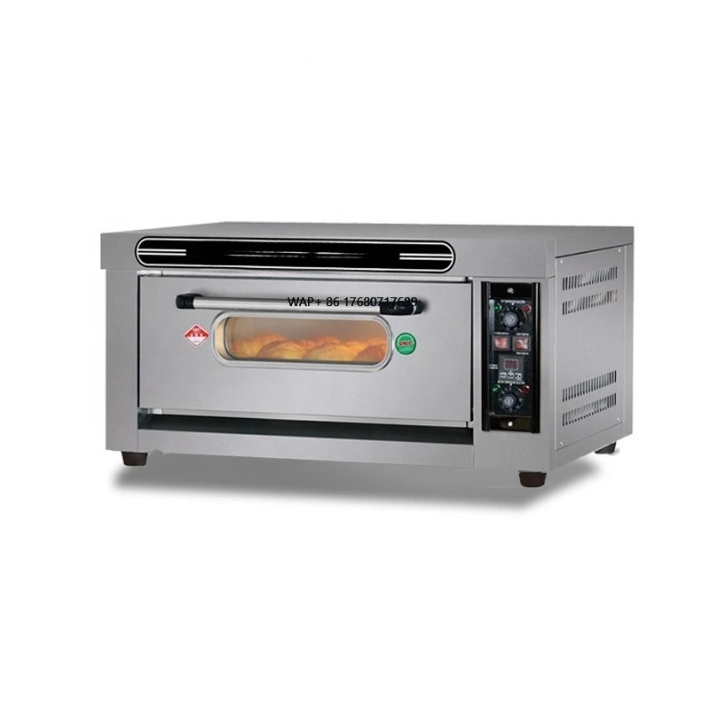 

Commercial Baking 1 Tray Single Deck Mini Industrial Bread Making Machines Cup Cke Baking Bakery Oven