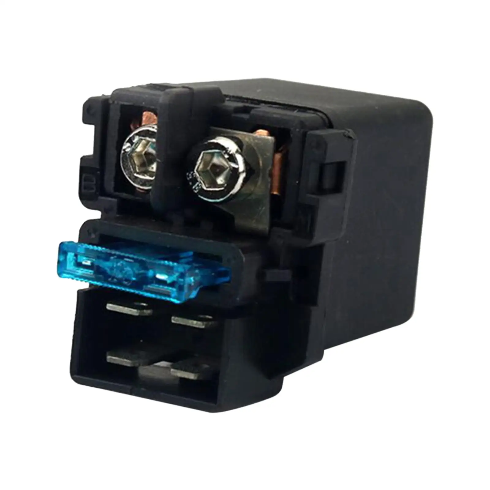Solenoide de relé de arranque Premium FZ16 para Yamaha FZ 16 YS150, accesorios de motocicleta, piezas de repuesto eléctricas, plástico ABS y Metal