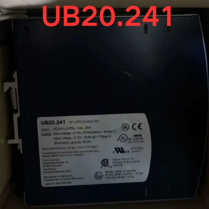 brand-new, Power supply UB20.241  Prices can be discounted