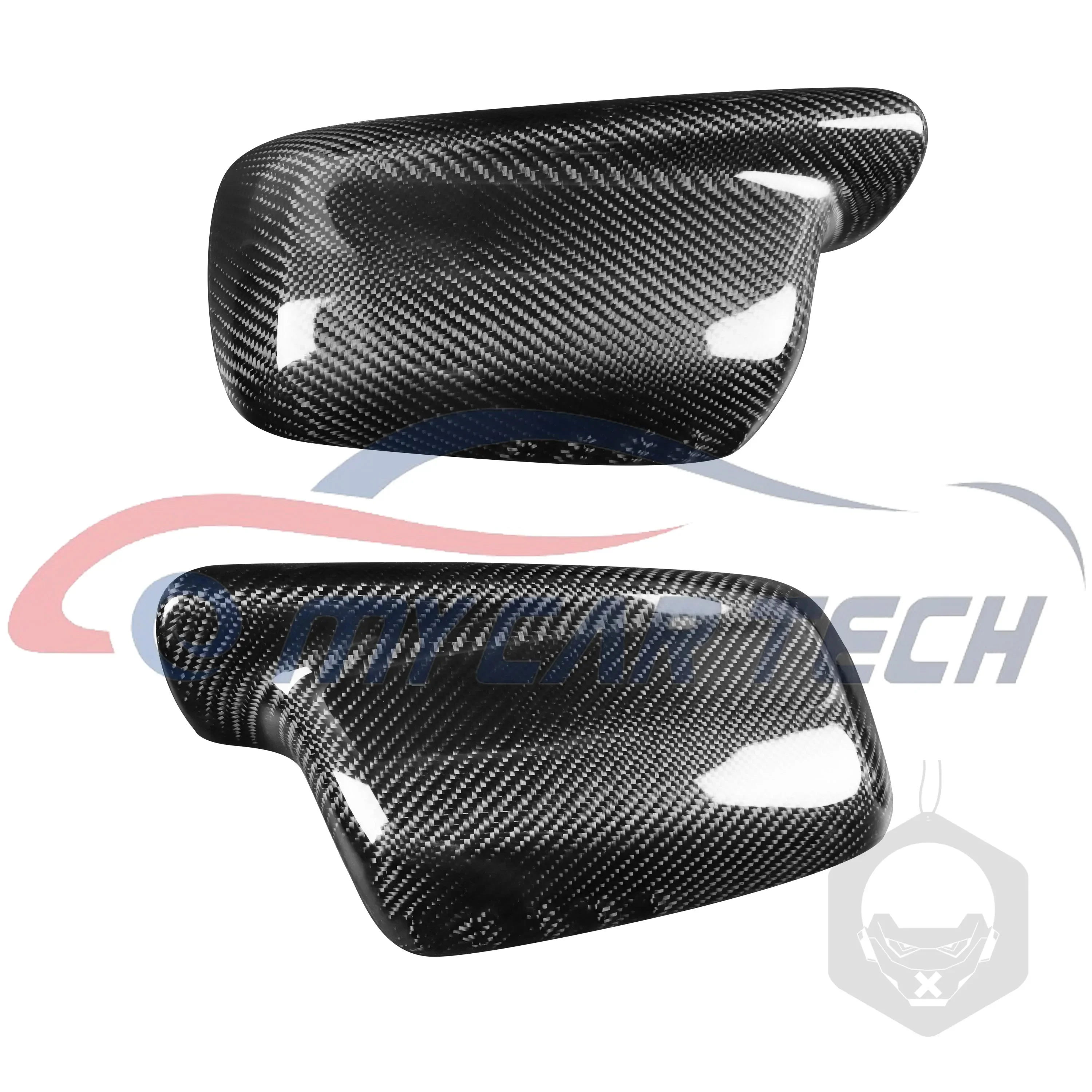 Carbon Fiber Two-door Reflector C-ap for B-mw 3 Series E46 1998-2005