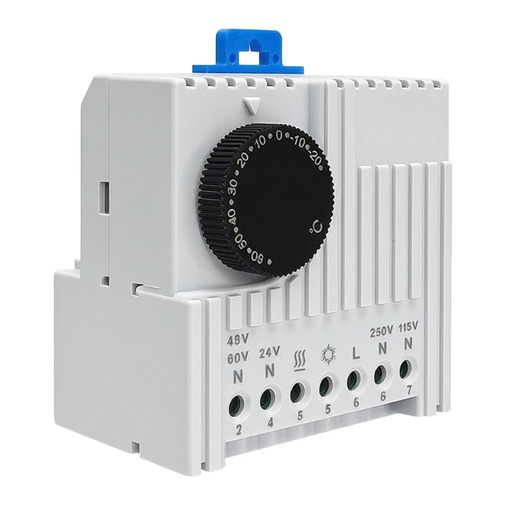 Temperature Controller SK3110 for Equipment Cabinets with For Moisture-Resistant Circuitry and External Sensor Support
