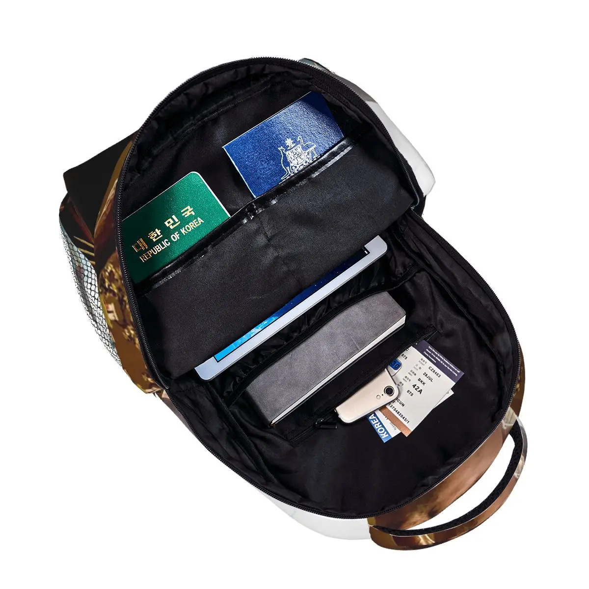 Hugh Jackman Backpacks Boys Girls Bookbag Students School Bags Cartoon Kids Rucksack Shoulder Bag Large Capacity