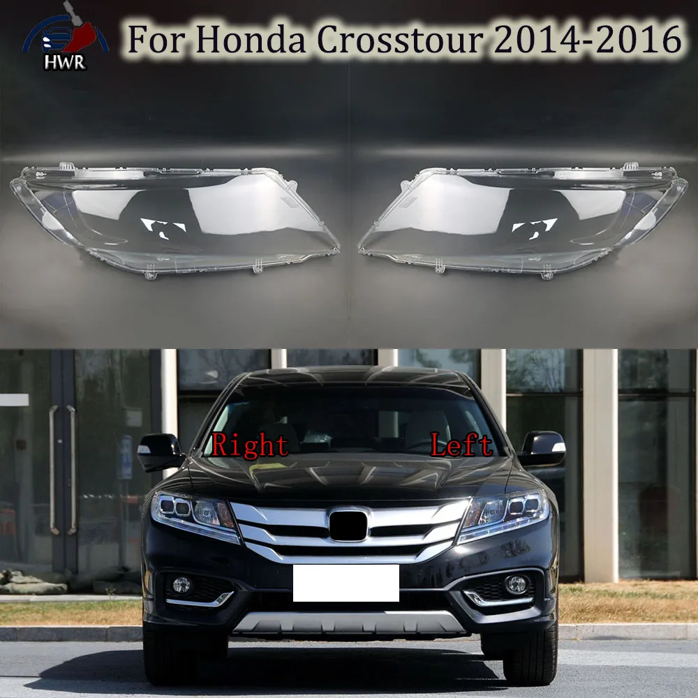 

Headlamp Cover Transparent Lamp Shade Headlight Shell Plexiglass Replace Original Lampshade For Honda Crosstour 2014 2015 2016