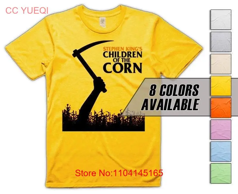 Children of the Corn V1 Men's T Shirt all sizes S 5XL 8 Colors available long or short sleeves