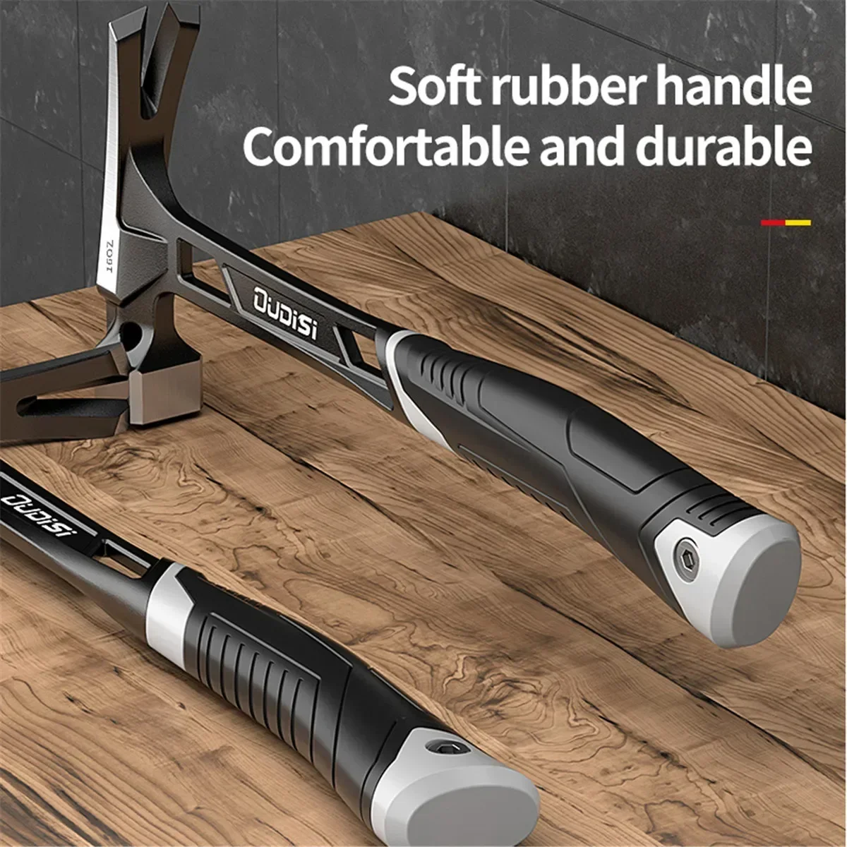Multifunction Magnetic Claw Hammer For Woodworking Non-slip Shockproof Steel Hammer Hand Tool Automatic Nail Suction Hammer