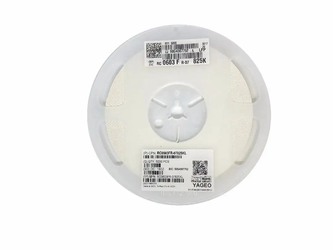 RC0402FR-0710KL 0402 10K ± 1% 1/16W 1000/REEL