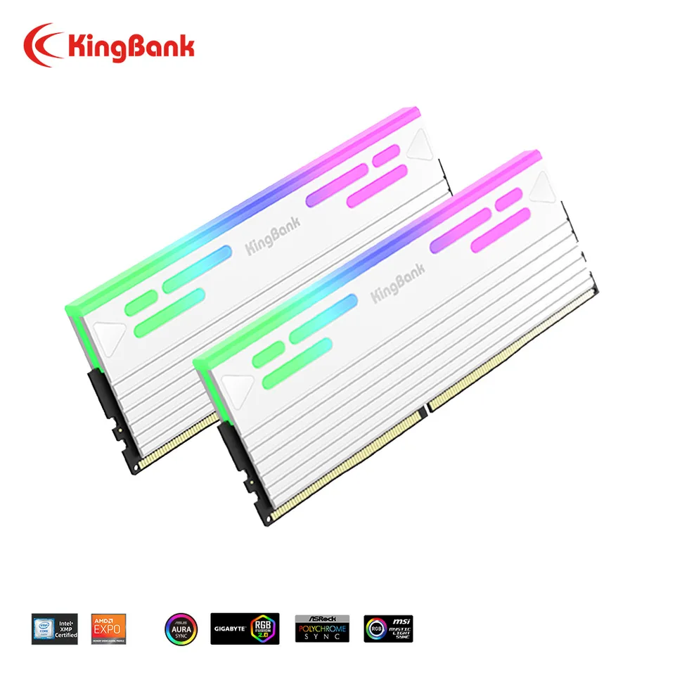 KingBank SoarBlade KFRW DDR5 RGBシリーズ RAM 32GB (16GBx2) 6000MHz