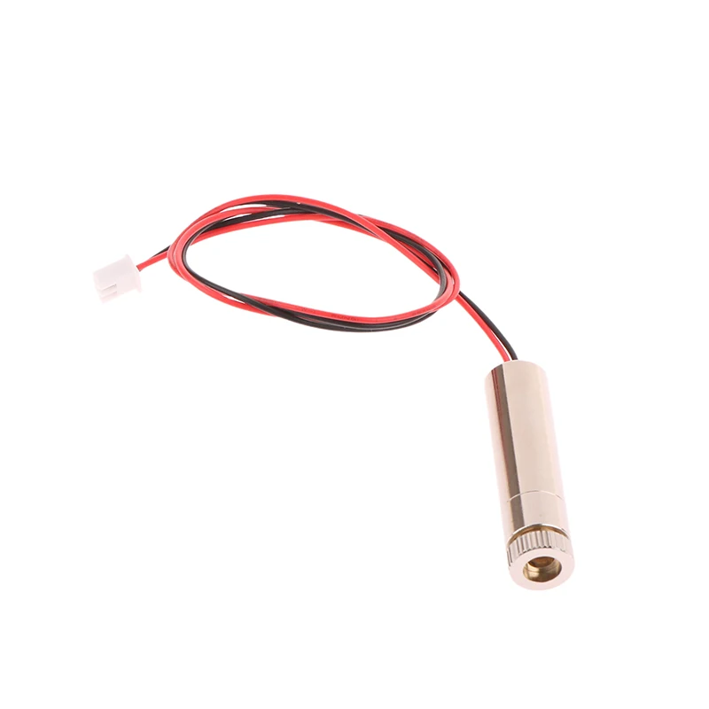 Modul Titik Laser Merah 250mW 650nm Laser Daya Tinggi Dengan Fokus Mesin Ukir DIY Kepala Laser