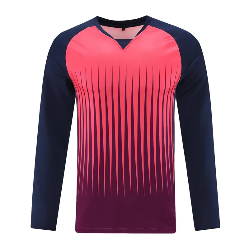 Long Sleeves Referee Basketball Jerseys Adult Professional Umpire Shirt Striped Athletics Match Badminton Table Tennis Judge Top