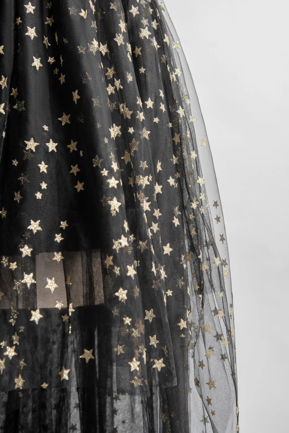 Neue Ankunft High-Low Tüll Petticoats Für Cocktail Kleid Elastische Taille Hallo-Lo Mesh Net Maxi Röcke Dance tutu Jupon Für Party – Detail 19
