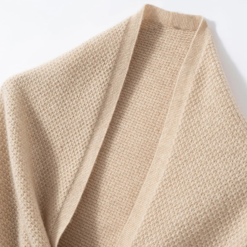 CHICUU 100% chales triangulares de punto de Cachemira para mujer Otoño Invierno bufanda triangular grande de Cachemira envuelve capas simples Grace