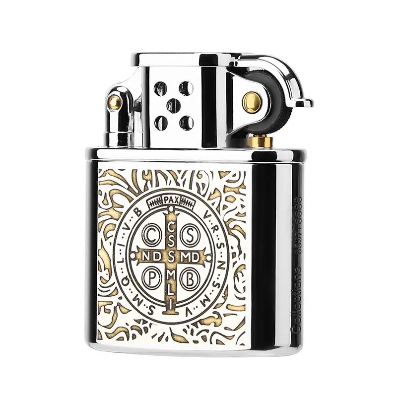 ZORRO Kerose  Fuel Constantin Pure Copper Lighter, Old-fashioned and Nostalgic - Image 6