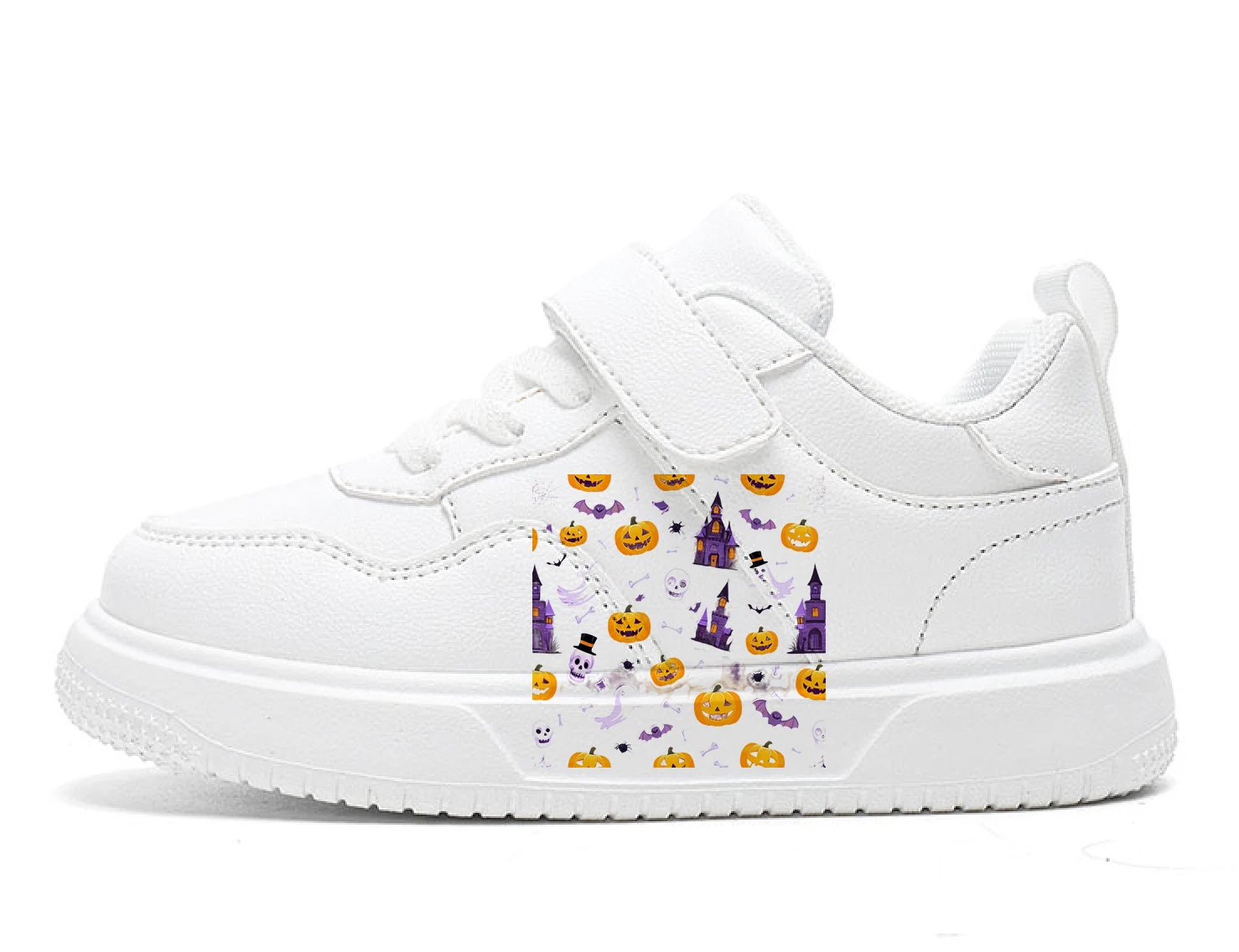 

Children's Casual Shoes 2025 Spring Autumn New Style Boys Training Shoes Soft Bottom Baby Genuine Leather Cute Kids Running