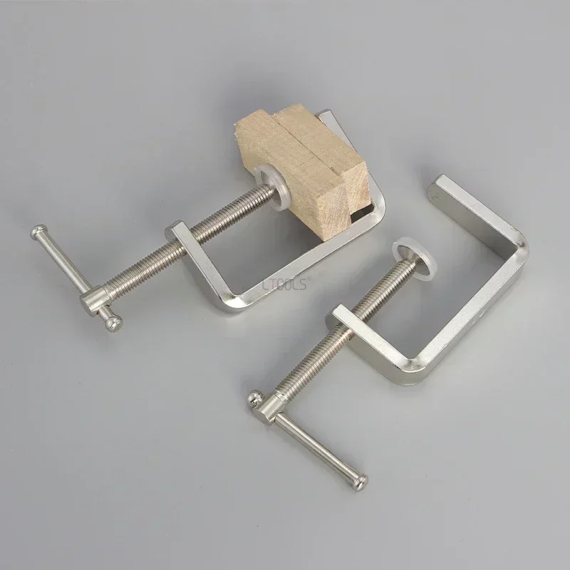 4 Kinds G Type Woodworking Table Fix Clamp Chisel Gripping Wood Plank Metal Implement Quick Release Carpentry Grab Manual Tool