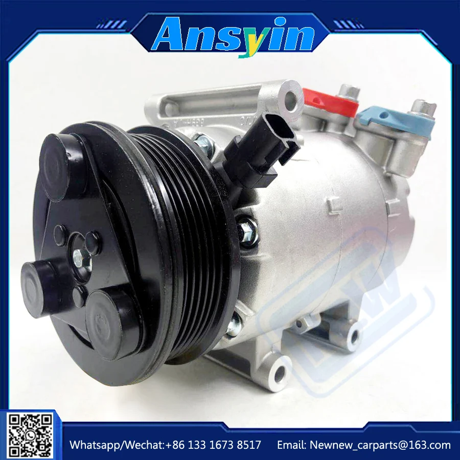 AC Compressor For LAND ROVER Freelander 2 LR2  LR056301 LR041118 LR021948 LR019310 LR011983 LR009794 LR007069 LR002649