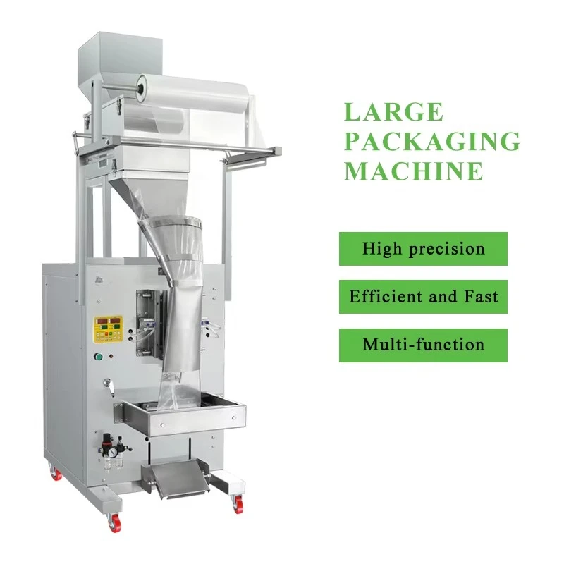 1000g Multifunction Packaging Machine Sealing Machine Groundnut Peanut Nuts Biscuit Popcorn Potato Chips Packing Machine