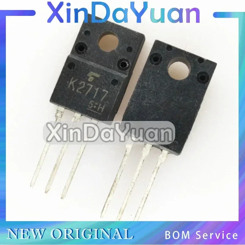 

10 pcs 2SK2717 K2717 TO-220F Field Effect Tube