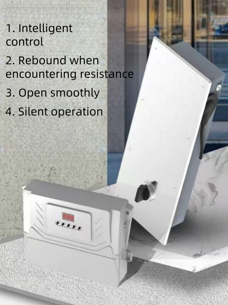 

150kg door 24V Remote Controlled Access Control Security Swing Gates Automatic Electric Door Closer Opener for Glass door