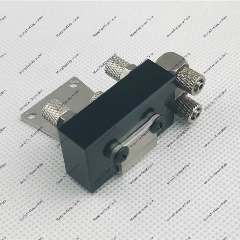 Hydraulic Model Arm Oil Separation Block CNC Integrated Machining Dual Three-Way Valve Block 12 Proportion Model Accessories